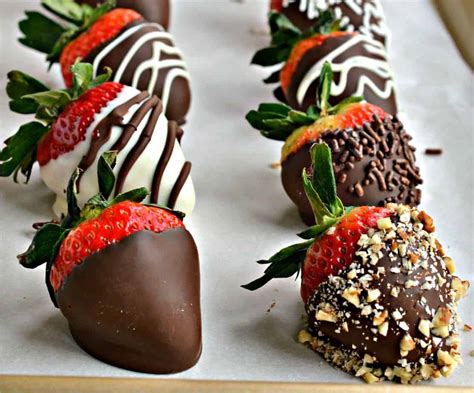 Chocolate covered strawberries – Telegraph