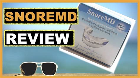 SnoreMD Pro Review | SnoreMD Pro Anti Snoring Device Review | How Does It STOP Snoring? - YouTube