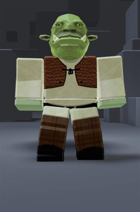 Shrek : r/RobloxAvatars