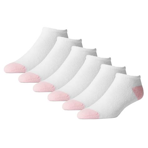 American Made Athletic No Show Socks - 12 Pair Bulk Pack, Multiple Colors