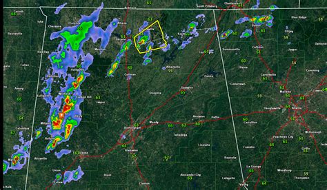 An Update on the Alabama Weather Situation at 4:30 p.m.: Strong Storms ...