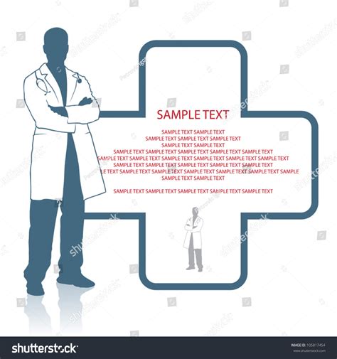 Medical Banner Vector Illustration Stock Vector (Royalty Free) 105817454