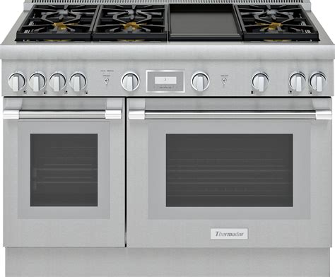 Thermador® Pro Harmony® 48" Stainless Steel Pro Style Gas Range | Spencer's TV & Appliance ...