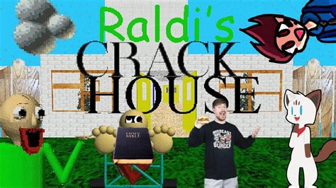 RALDI'S CRACKHOUSE IS SO CRAZY!!! - YouTube