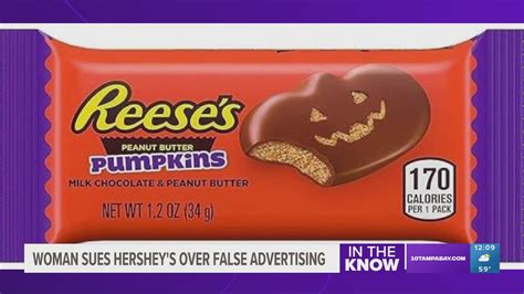 Florida woman sues Hershey for $5B over Reese's packaging | wthr.com