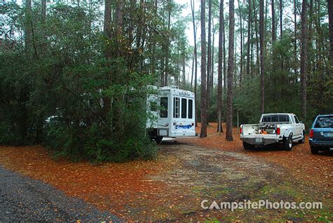 Falling Waters State Park - Campsite Photos, Info & Reservations