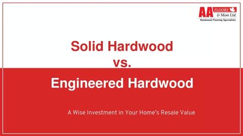 PPT - Solid Hardwood vs. Engineered Hardwood Flooring: Which Should You Choose? PowerPoint ...