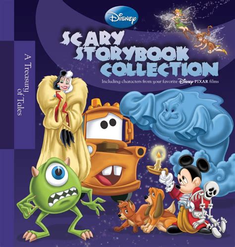 Storybook Collection: Disney Scary Storybook Collection (Hardcover) - Walmart.com