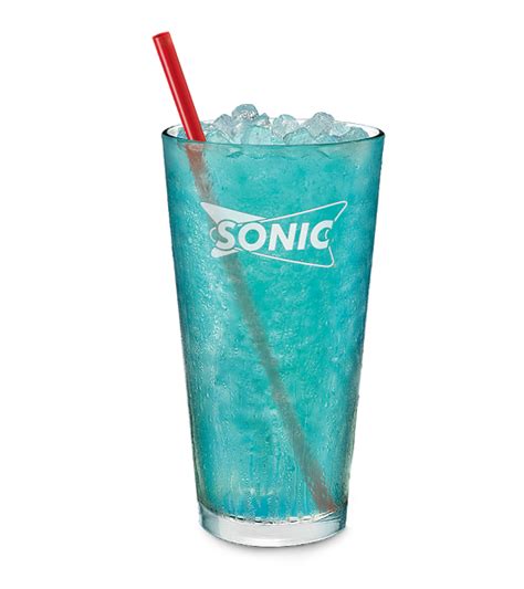 **Sonic Drinks** Blue Raspberry Slush (Not Tried) | Sonic drinks ...