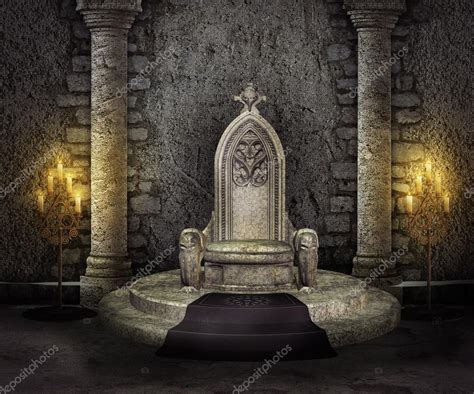 Stone throne Stock Photo by ©BackgroundStor 42405339