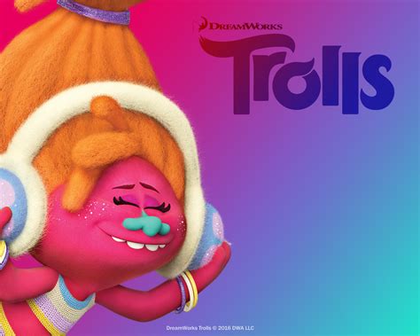 DJ - DreamWorks Trolls Wallpaper (40223516) - Fanpop
