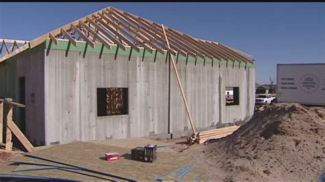 Oklahoma contractor building 'tornado-proof' home