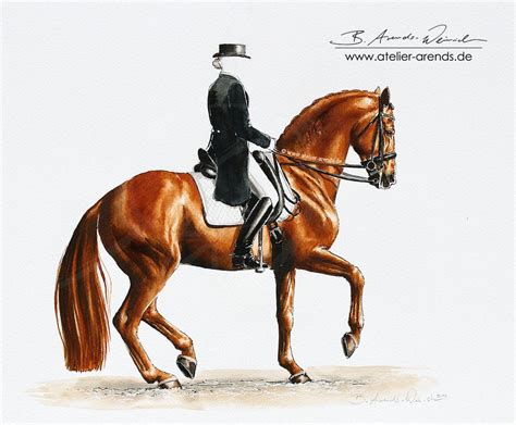 Dressage Horse in Piaffe [S] by AtelierArends.deviantart.com on @DeviantArt | Horses, Dressage ...