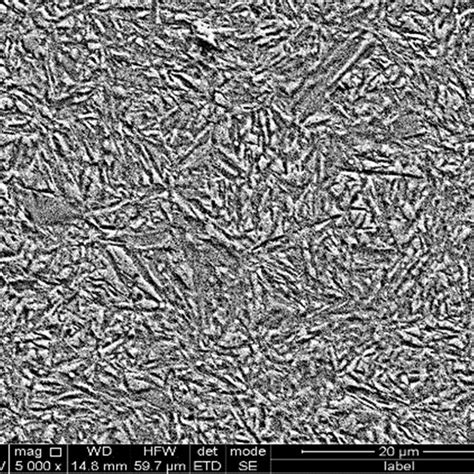 (PDF) Microstructure, Hardness, and Tensile Properties of Vacuum Carburizing Gear Steel