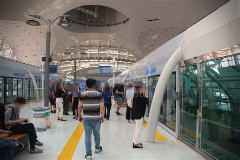 Incheon Airport Maglev Line from Incheon International Airport Terminal ...