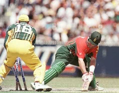 Daryll Cullinan out stumped, Australia v South Africa, Melbourne, 1997/98 | ESPNcricinfo.com