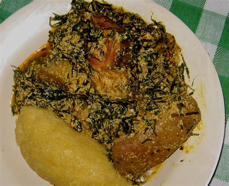 Food-Tips: The Nigeria Igbo Tribe Okazi Soup Preparation and its Nutritiuos Benefits ...