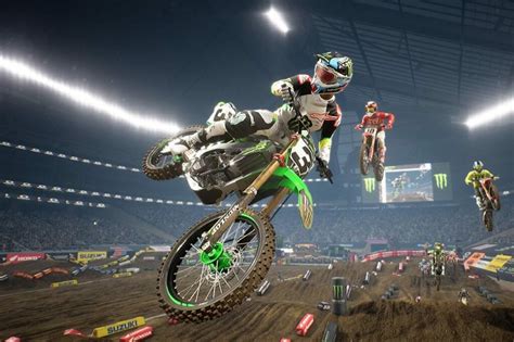 Monster Energy Supercross 2: The Official Video Game review | Dirtbike Rider