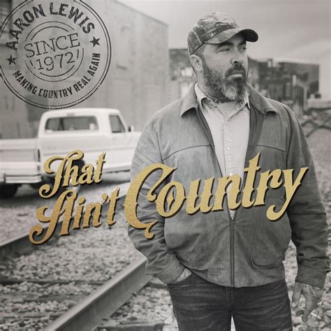 Video Premiere: Aaron Lewis, "That Ain't Country" « American Songwriter