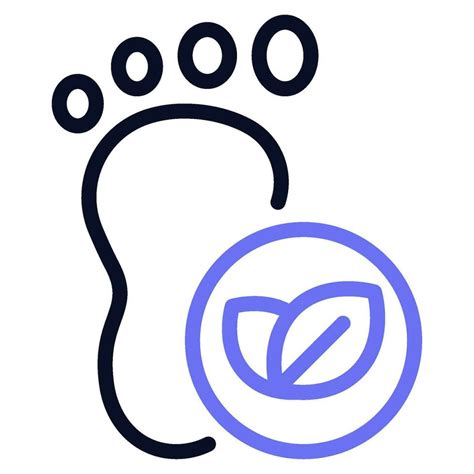 Carbon Footprint Icon 27623606 Vector Art at Vecteezy