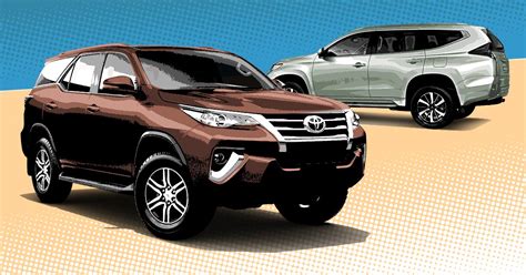 Toyota Fortuner or Mitsubishi Montero Sport 2018: Review, Specs