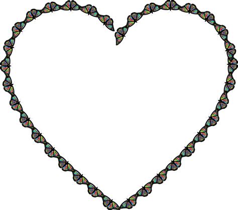 Butterfly Heart - Openclipart