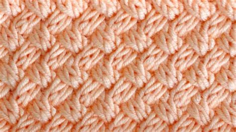 7 Knit Basketweave Stitch Variations - Studio Knit