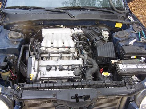 Engine Swap Complete On The 03 Sonata From 4cyl To V6 | Hyundai Forums