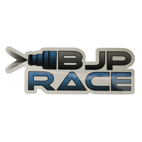 Bjp Race Sticker 120mm - Bjprace.se