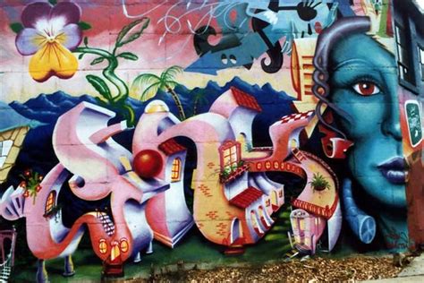 Big Walls By Lady Pink - New York City (NY) - Street-art and Graffiti | FatCap