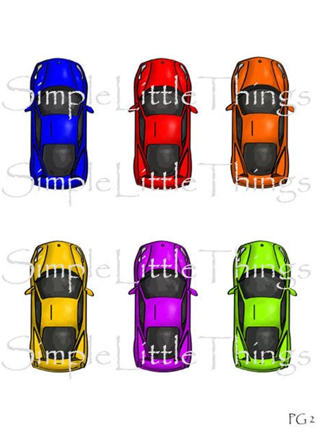 Car Alphabet and Color Activity PDF, DIY Printables for Toddlers ...