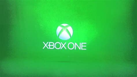 Xbox one green screen. - YouTube