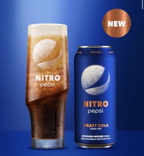 FREE 13oz Pepsi Nitro from Walmart - One Cute Couponer