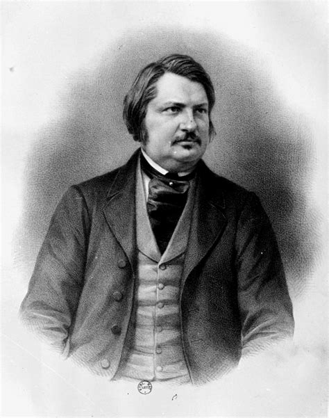 Honoré de Balzac (1799-1850), France, writer. Claimed the right for ...