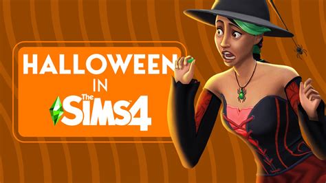 Halloween in The Sims: Official Content & Community Challenges