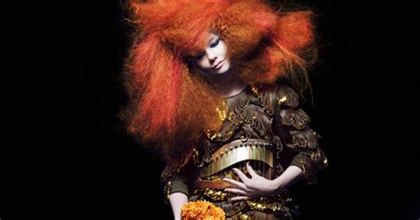 Behind some of Bjork’s photoshoots over the years : r/bjork