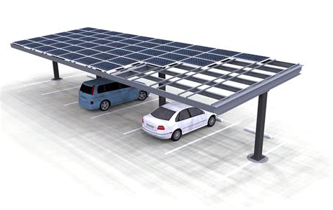 Solar Carports — Carport Structures Corp.