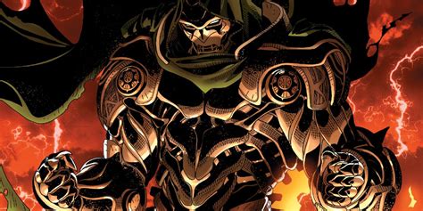 Doctor Doom Upgrades to His Most Diabolical Mystic Armor Yet (Literally)