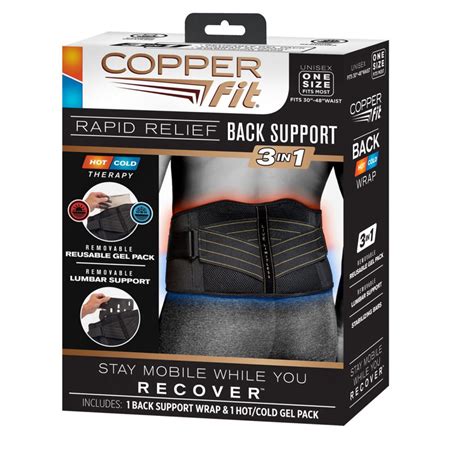 COPPER FIT RAPID RELIEF BACK SUPPORT | Best Of As Seen On TV