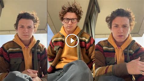 Tom Holland | Instagram Live Stream | 18 November 2021 | IG LIVE's TV