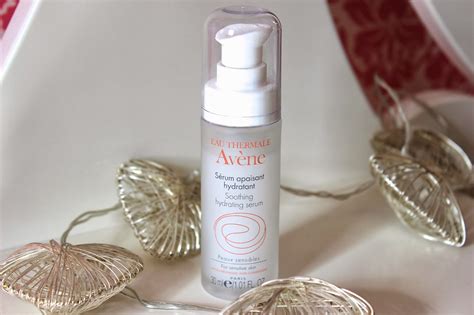 Avène Soothing Hydrating Serum // Review | BRITISH BEAUTY ADDICT