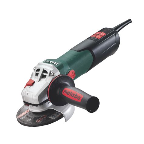 Metabo WEV10-125 Quick Variable Speed Angle Grinder 5 inch ~ toolfix.ie