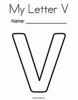 My Letter V Coloring Page  Twisty Noodle sketch template