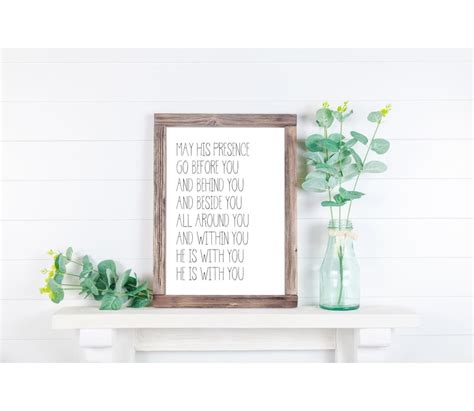 The Blessing Elevation Worship Lyrics Art Print, Elevation Worship ...