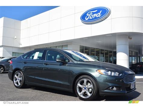 2015 Guard Metallic Ford Fusion SE #96648701 | GTCarLot.com - Car Color ...