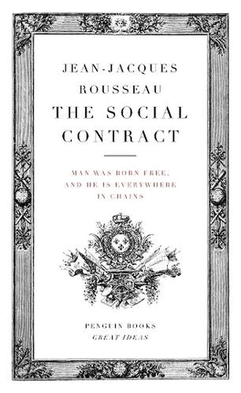 The Social Contract by Jean-Jacques Rousseau, Paperback, 9780141018881 ...