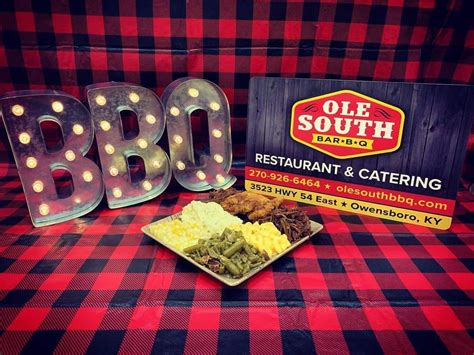 Ole South Barbeque - Home - Owensboro, Kentucky - Menu, Prices ...