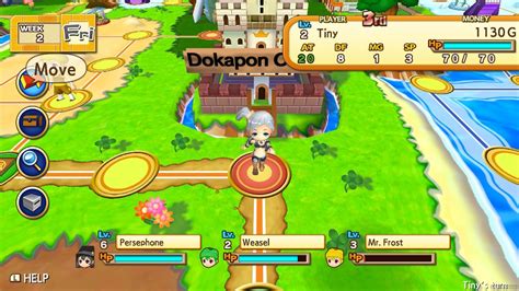 Dokapon Kingdom Connect Review · A wacky RPG party game