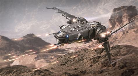 Drake Corsair #StarCitizen #StarCitizenStarfarer | Star citizen, Sci fi ships, Citizen