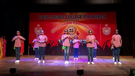 Ideal Degree College for Women's || Hyderabad || Dilsukhnagar || Anniversary Day Celebration ...